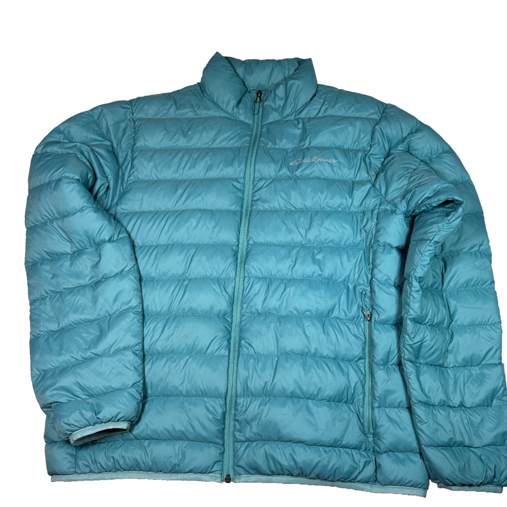 Eddie Bauer CirrusLite Down Jacket Men’s Large 650 Fill Ultralight & Packable